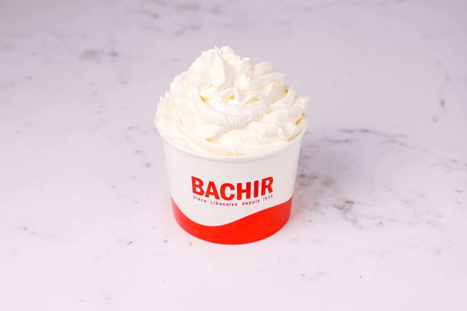 Whipped Cream (½ L)
