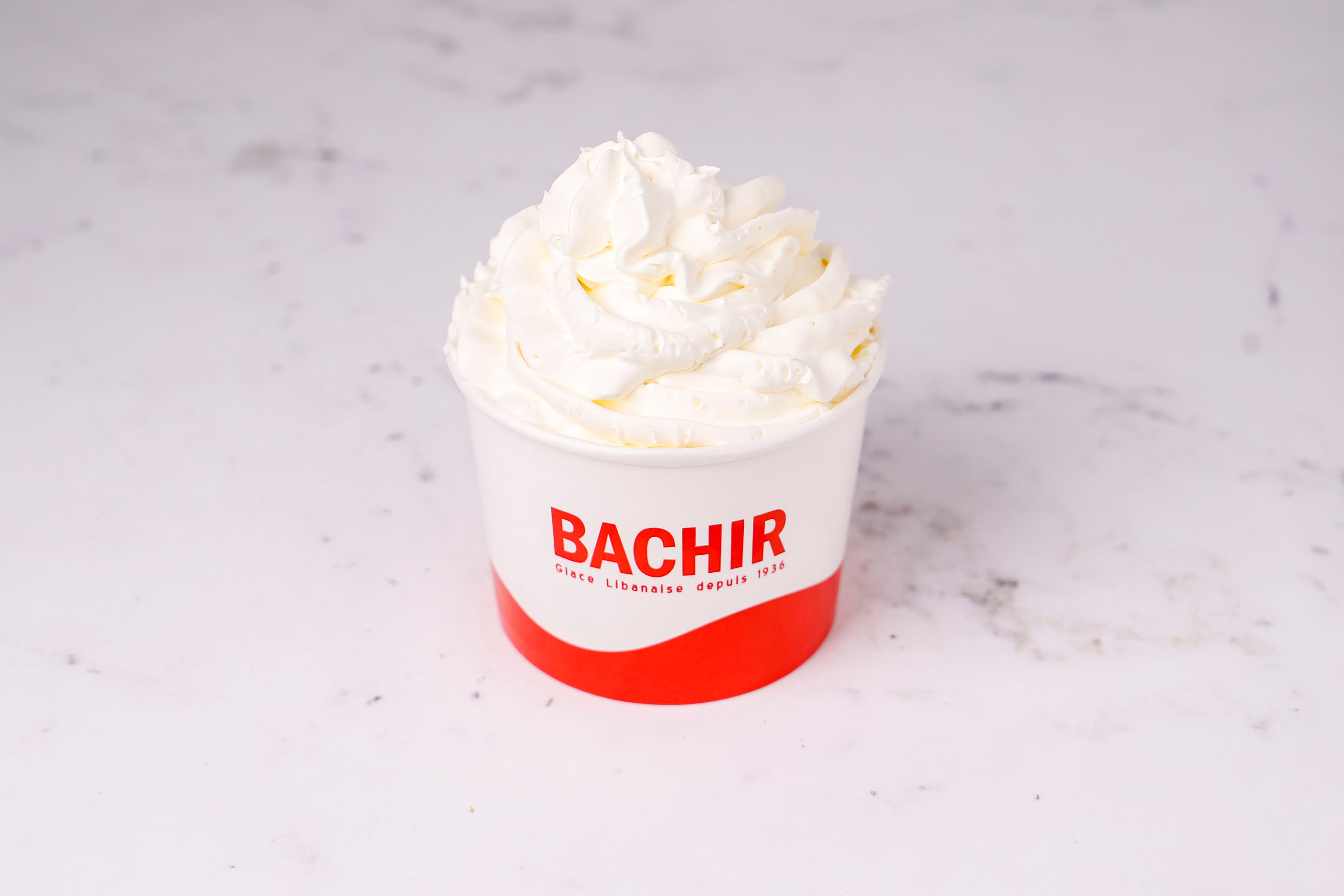 Whipped Cream (½ L)
