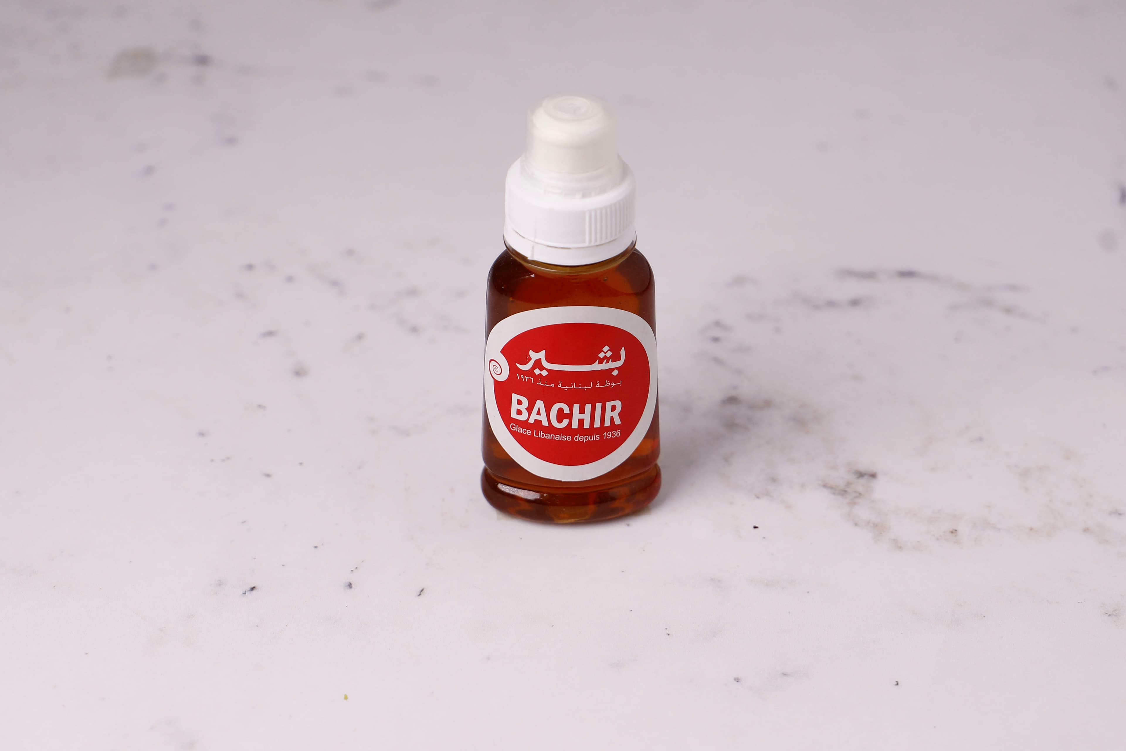 Syrup Bottle — Caramel