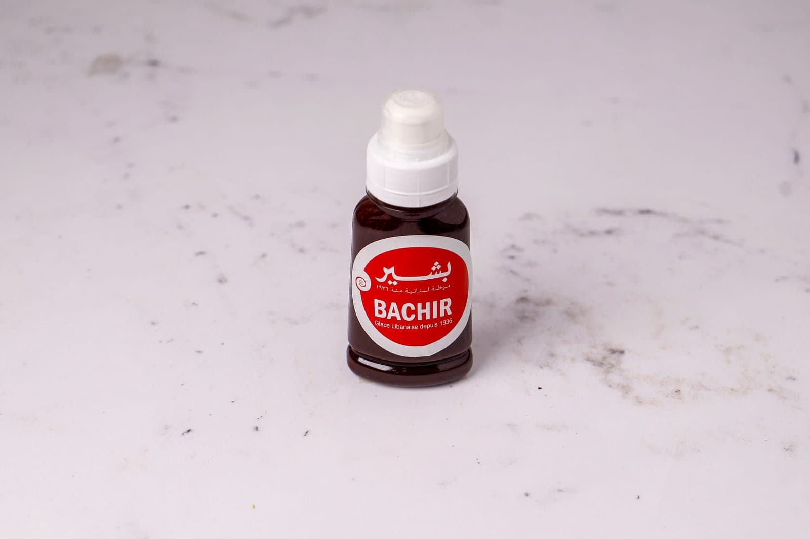 Syrup Bottle — Chocolate