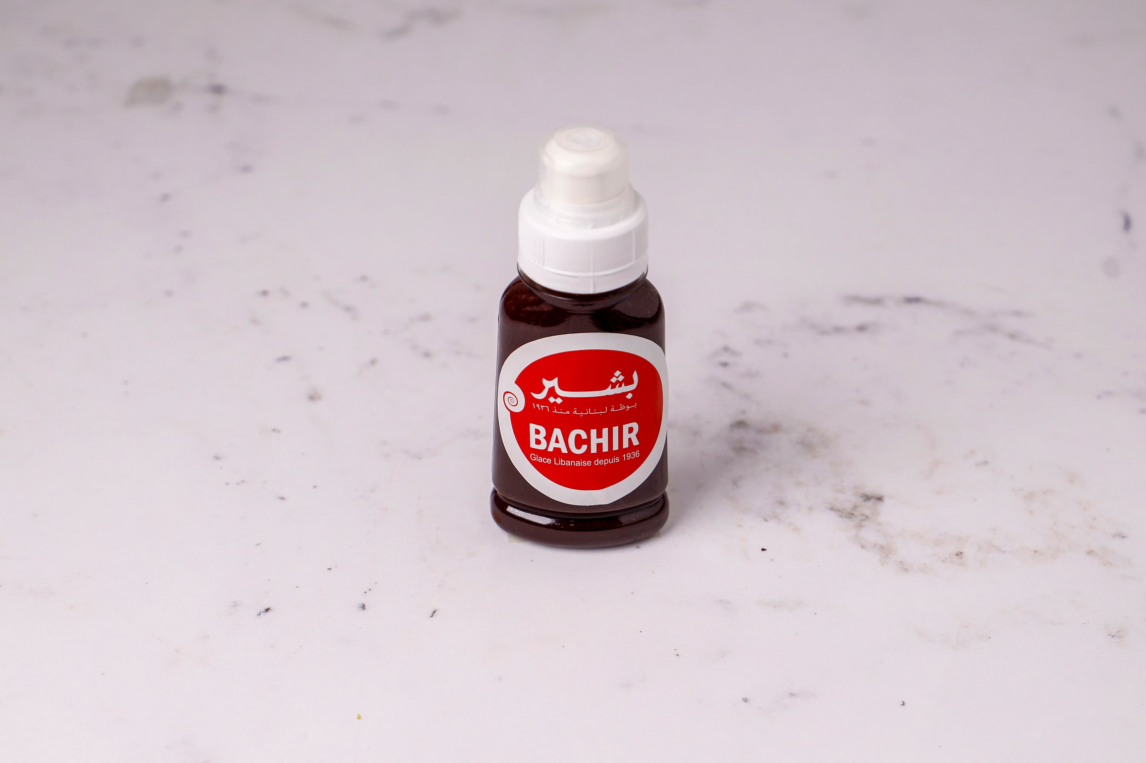Syrup Bottle — Chocolate