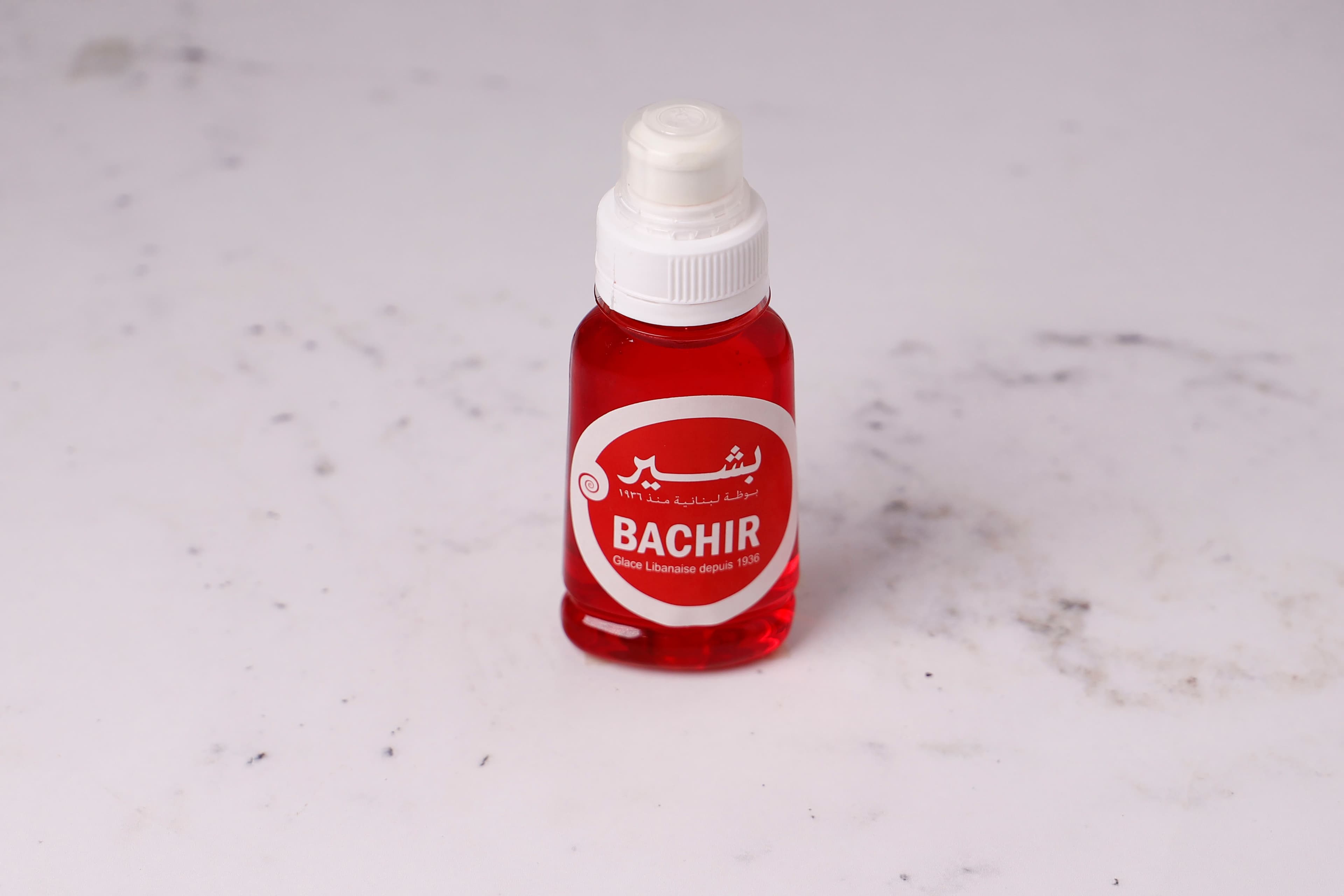 Syrup Bottle — Grenadine